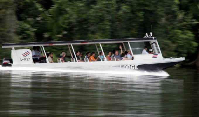 Excursion in The Tortuguero River - Costa Rica