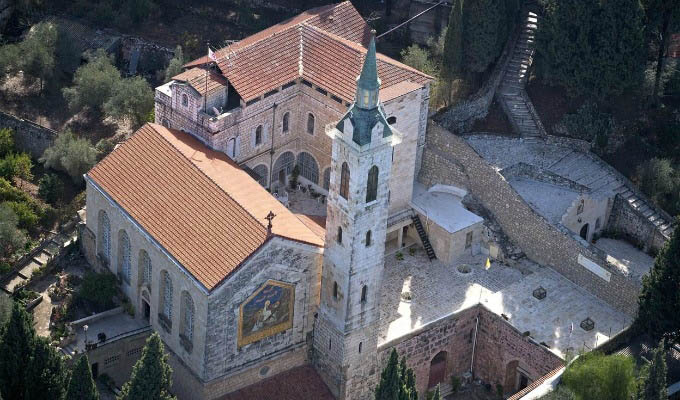 Jerusalem, The Church of Visitation - Israel