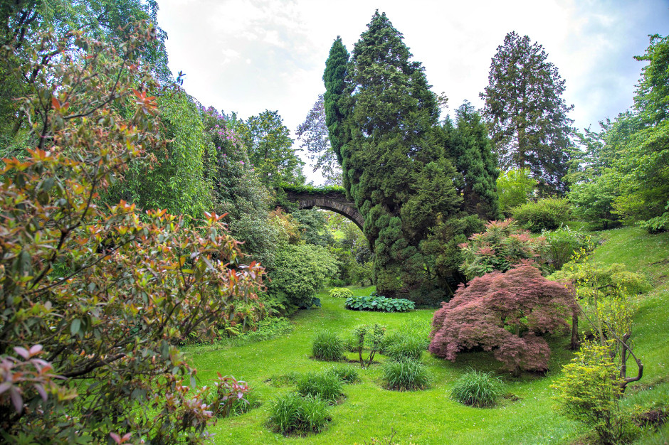 Lago Maggiore Verbania, Villa Taranto