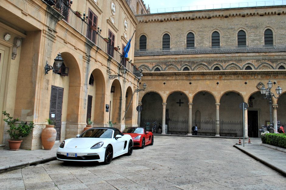Palermo Porsche tour