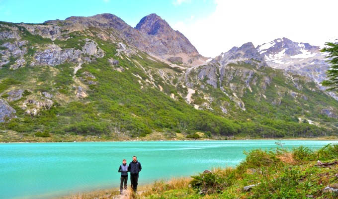 Tierra del Fuego National Park - Laguna Esmeralda - Argentina
