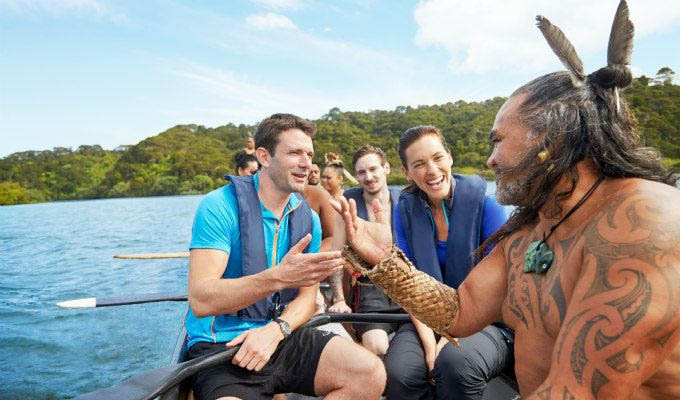 Maori Guide © Sara Orme/Tourism New Zealand - New Zealand