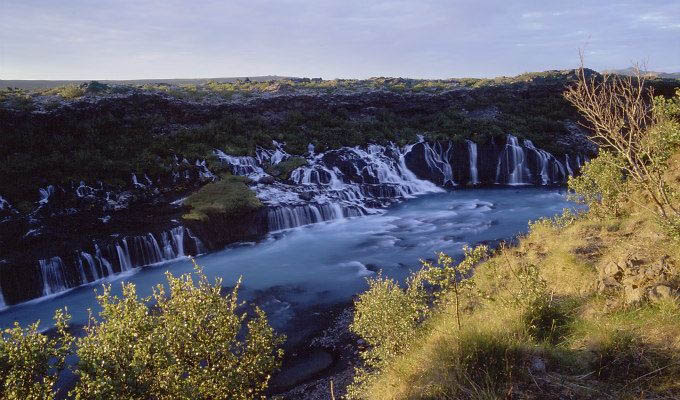 Hraunfossar - Courtesy of Iceland Travel - Iceland