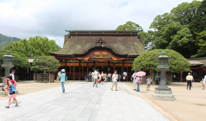 Fukuoka, Dazaifu Tenman-gu Shrine - Japan