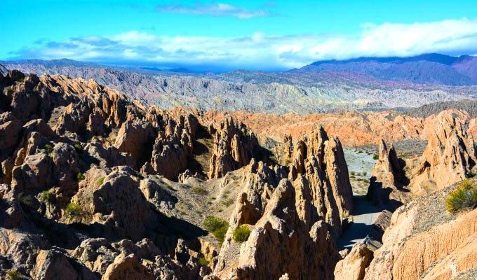 Quebrada de las Flechas - Argentina