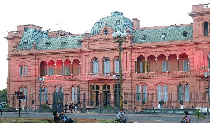 Buenos Aires - Casa Rosada - Argentina