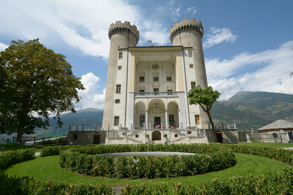 Valle d'Aosta, Castello di Aymavilles