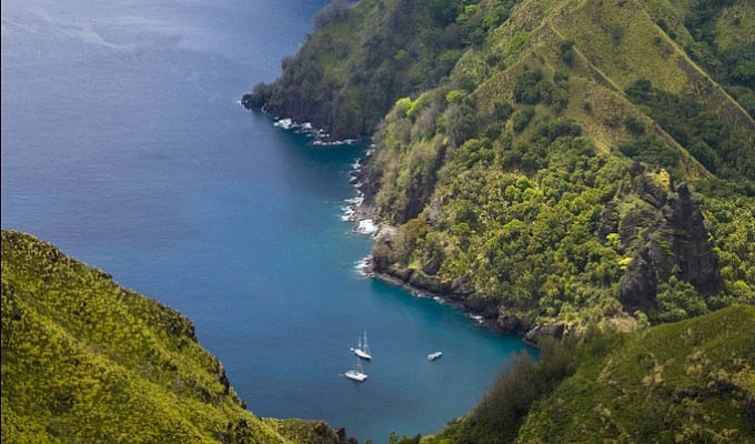 Panorama - Marquesas Islands