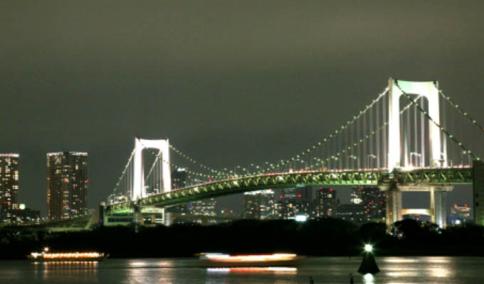 Yokohama Bay Bridge, Tokyo - Japan