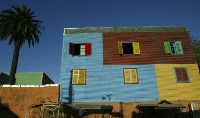 Buenos Aires - La Boca Quarter - Argentina