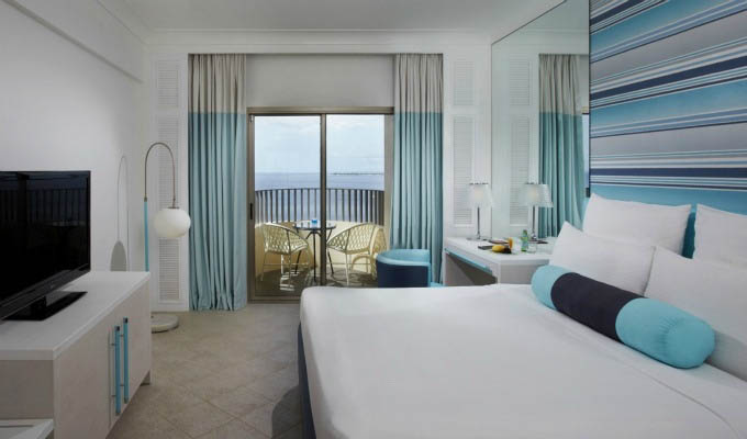 Cebu, Mövenpick Hotel Mactan Island, Deluxe King Bedroom - Philippines