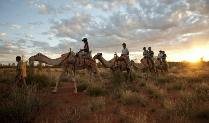Longitude 131°, Outback Adventure © Luxury Lodges of Australia - Australia