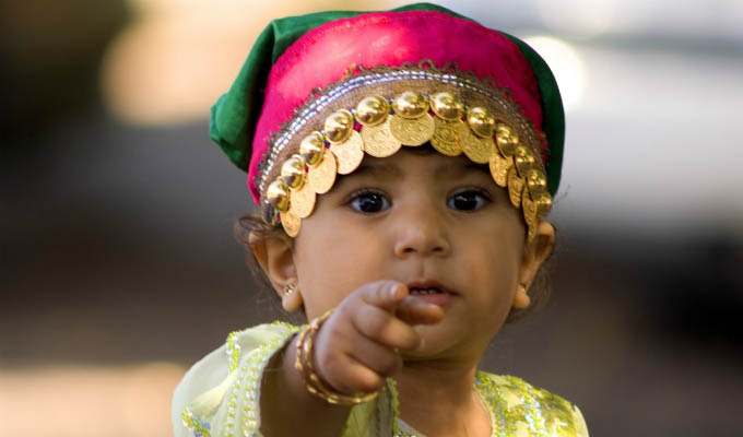 Oman - Local baby