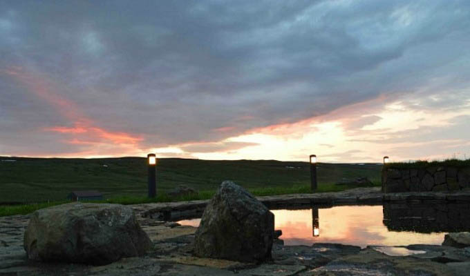 Eastern Iceland Landscape at Sunset - Iceland