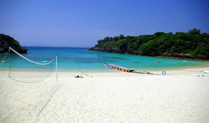 Okinawa, Ikei Beach - Japan