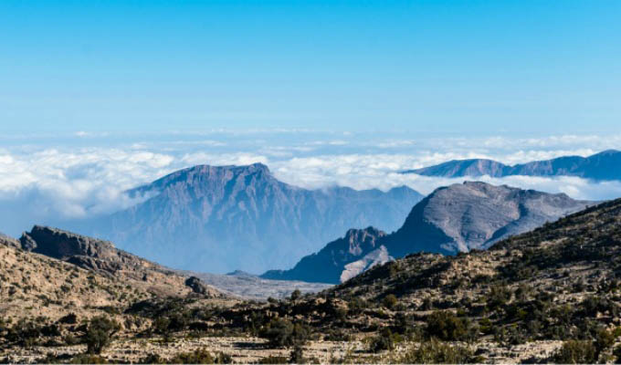 Jabal Shams view - Oman