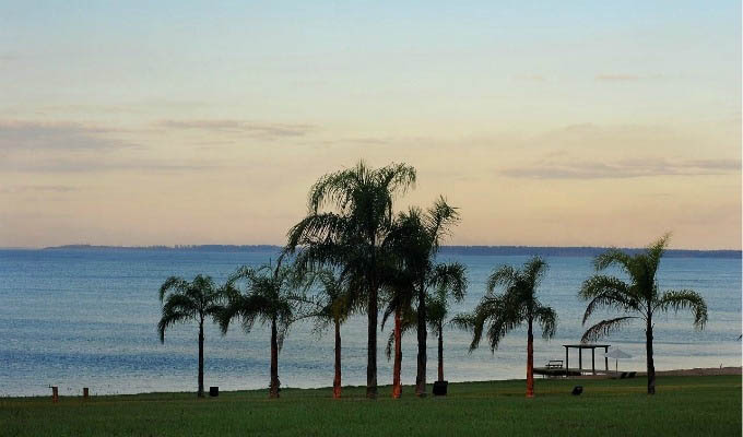 View of the Park and Rio Paraná - Argentina