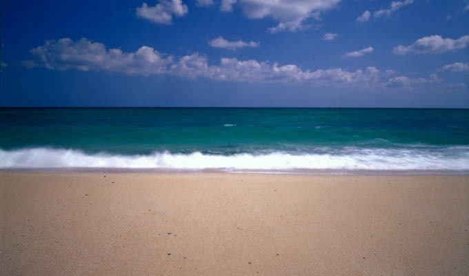 Masirah Island Beach - Oman