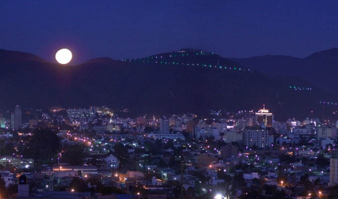 Salta, Aerial View by Night © Eliseu Miciu - Argentina