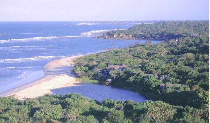 Ras Kutani, Aerial View - Tanzania