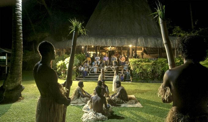 Qamea Resort & Spa, The Meke Ceremony - Fiji