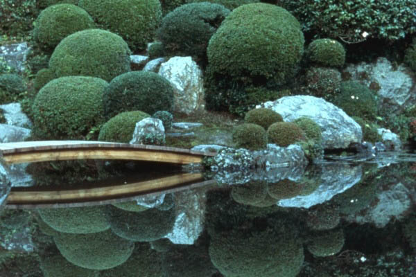 Kyoto, Kiyomizu Temple Gardens - Japan