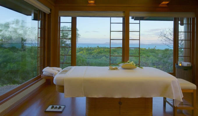 Amanpulo, Spa Treatment Room - Philippines
