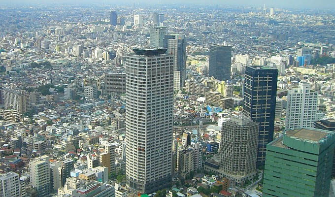 Tokyo - City View - Japan