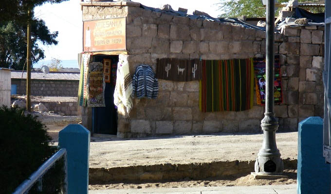 Atacama Desert: San Pedro de Atacama - Chile