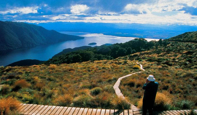 Fiordland, Kepler Track © Tourism New Zealand - New Zealand