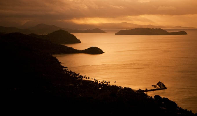 Laucala Island, Sunrise on The North Coast - Fiji