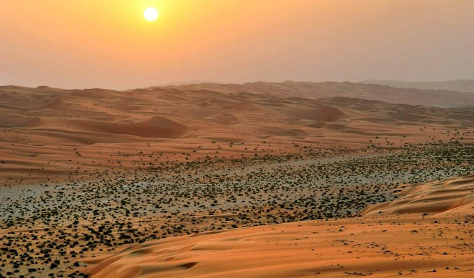 Empty Quarter, Rub-Al-Khali Desert - Abu Dhabi