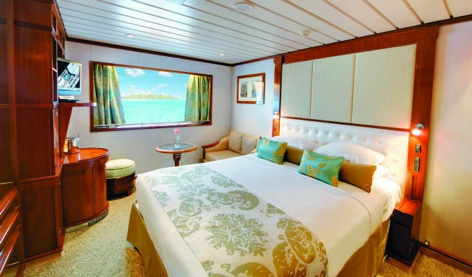 M/S Paul Gauguin, Cabin Category 