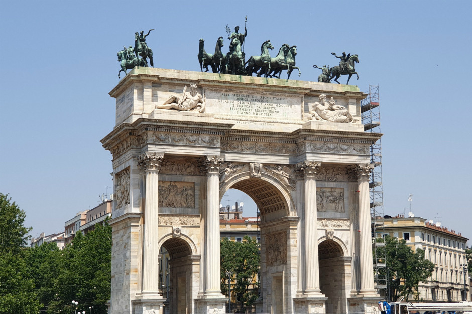  - Arco della Pace