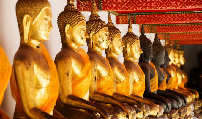 Buddhist temple, Wat Pho © My Good Images/Shutterstock - Bangkok