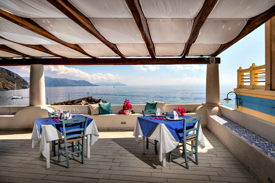 Hotel L'Ariana ISOLE EOLIE | UNA Esperienze Ristorante La Grotta