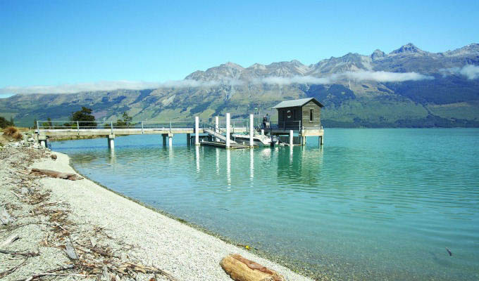 Blanket Bay, The Wharf - New Zealand