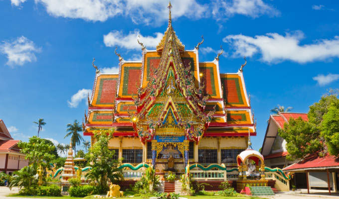 Wat Plai Laem temple © skynetphoto/Shutterstock - Koh Samui 