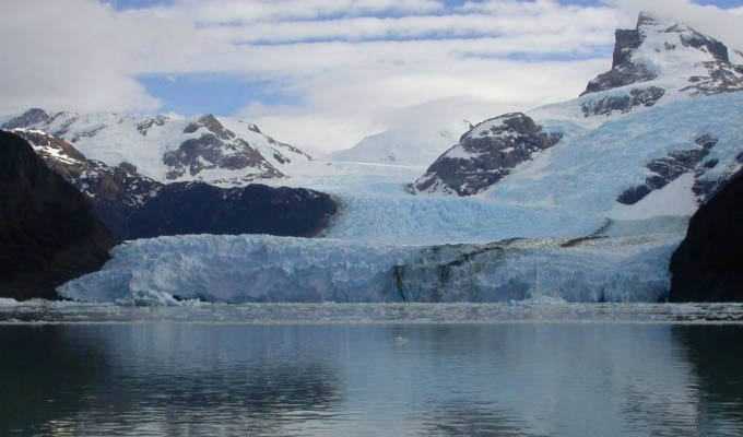View of Spegazzini Glacier - Argentina