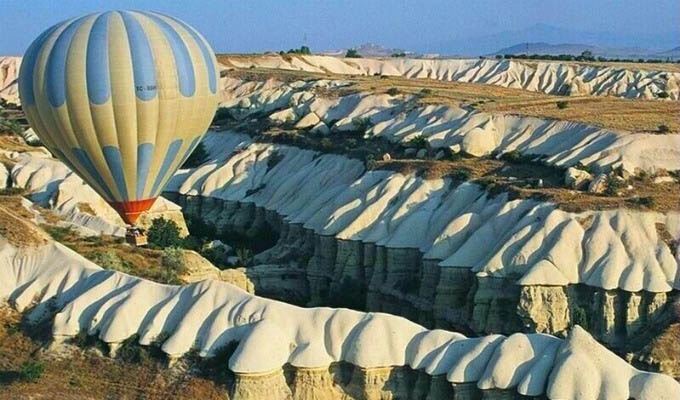 Flying in a balloon - optional activity - Turkey, Cappadocia
