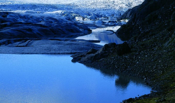 Jokulsarlon Iced Lagoon - Courtesy of Iceland Travel - Iceland