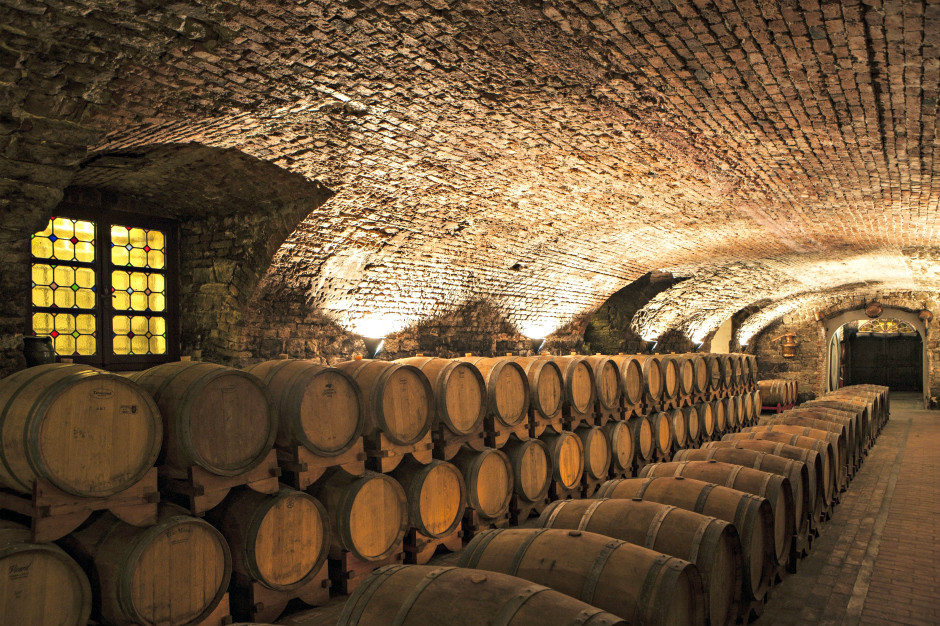  - Castello di Spessa, cantine