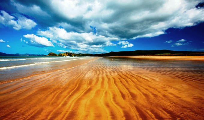 Eagles Nest's Wonderful Beach and Nature - New Zealand