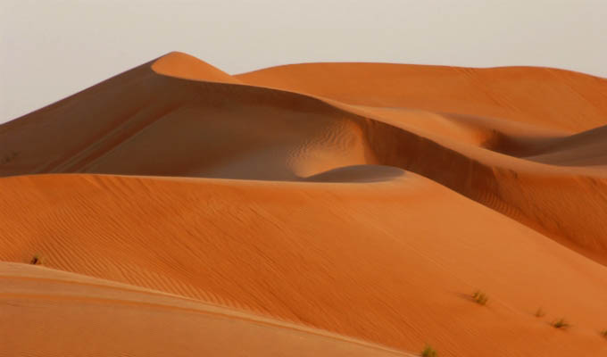 Wahiba sands desert - Oman