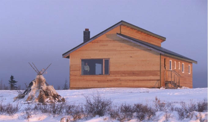 Dymond Lake Lodge, Exterior - Courtesy of Churchill Wild - Arctic