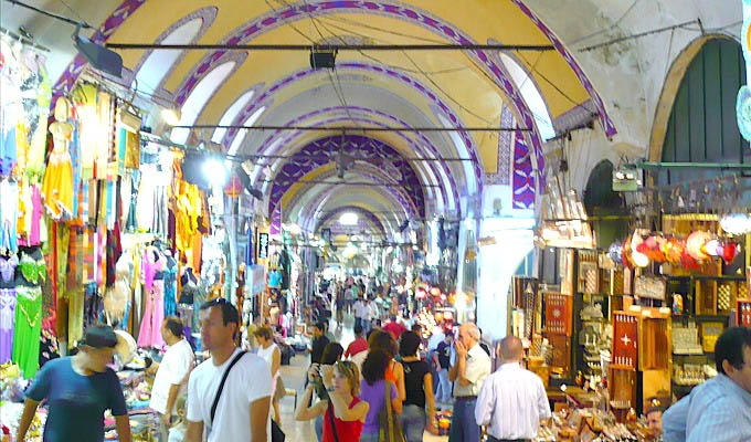 Istanbul, Gran Bazaar - Turkey