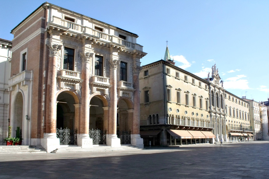 Vicenza Piazza dei Signori 