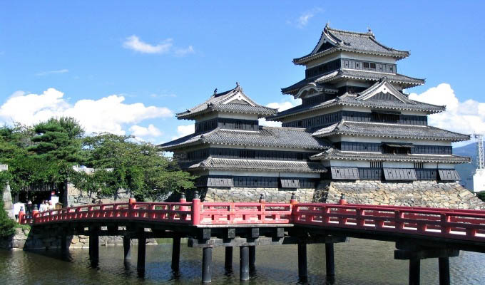 Matsumoto, Matstumoto Castle - Japan