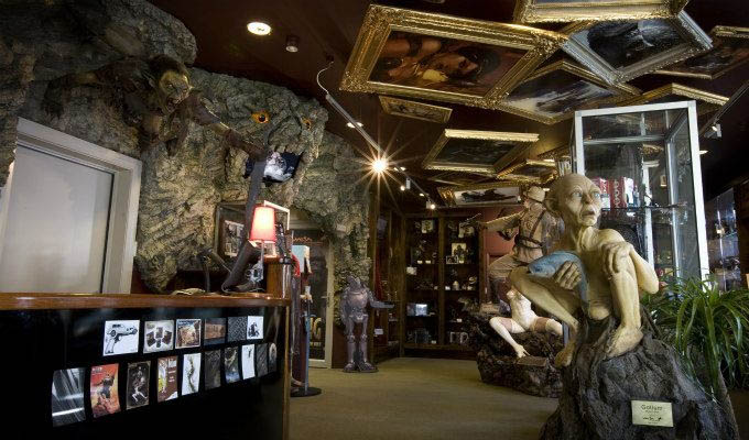 Wellington, Weta Cave Museum © Weta Workshops/Tourism New Zealand - New Zealand