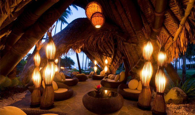 Laucala Island Resort, Pool Bar - Fiji